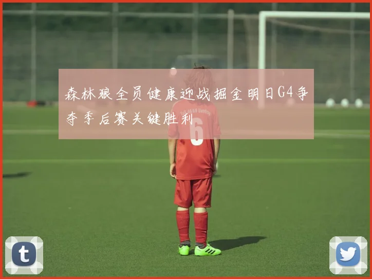 森林狼全员健康迎战掘金明日G4争夺季后赛关键胜利